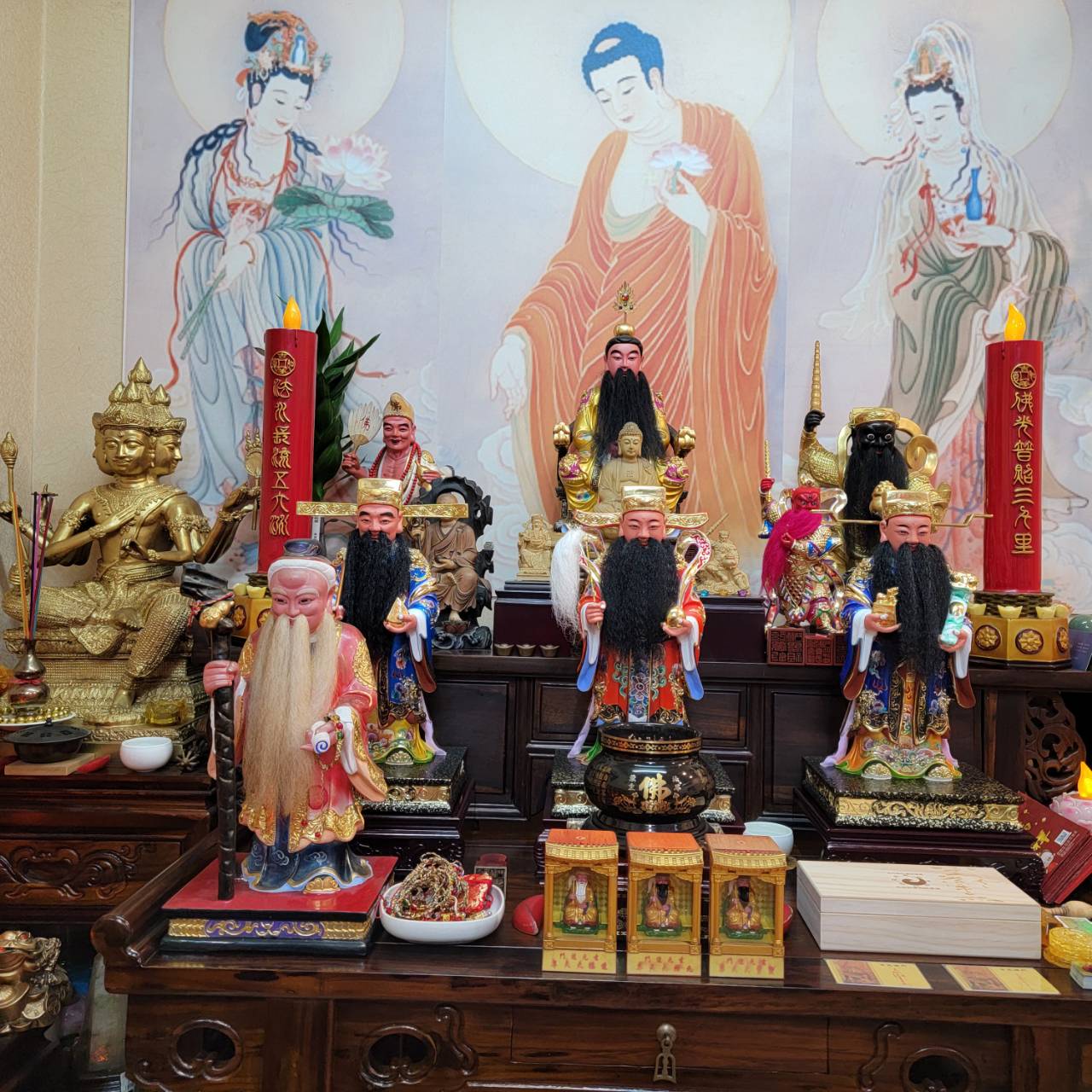 安神公媽 - 如然紫微風水學院